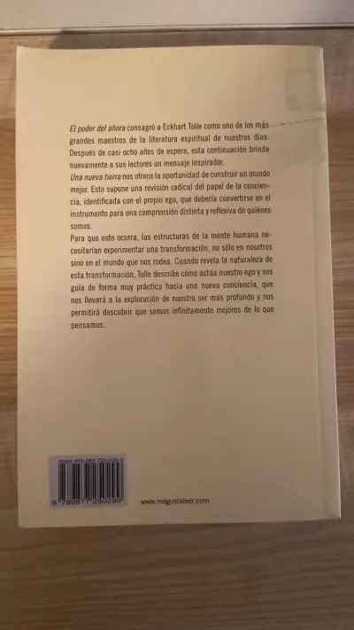 Libro 'Una Nueva Tierra' de Eckhart Tolle - miniatura 2