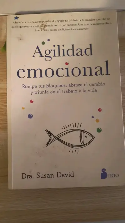 Libro 'Agilidad Emocional' de Susan David - miniatura 1