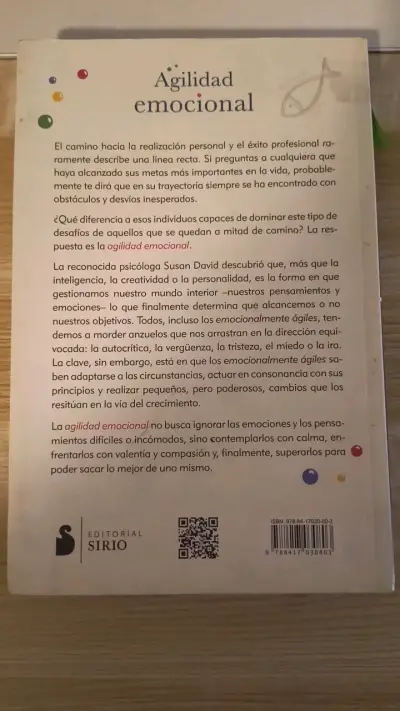 Libro 'Agilidad Emocional' de Susan David - miniatura 2