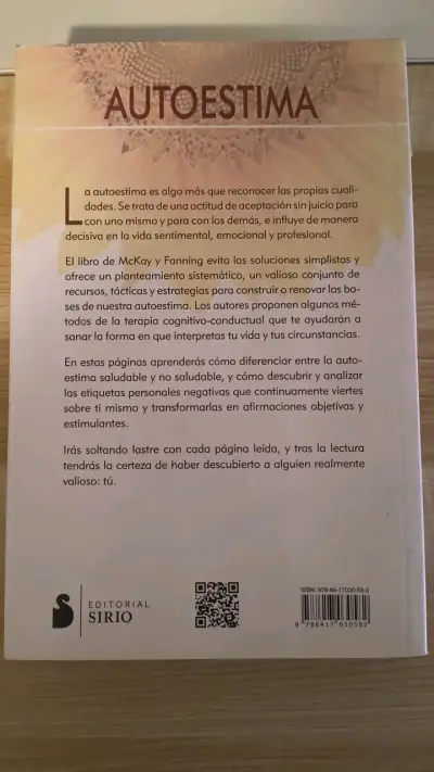 Libro Autoestima de Matthew McKAY - miniatura 2