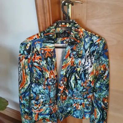 Blazer estampado multicolor Liolá - miniatura 1