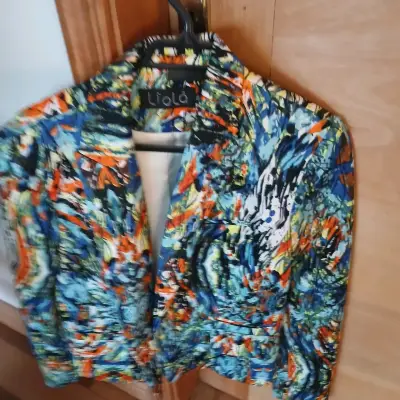 Blazer estampado multicolor Liolá - miniatura 2