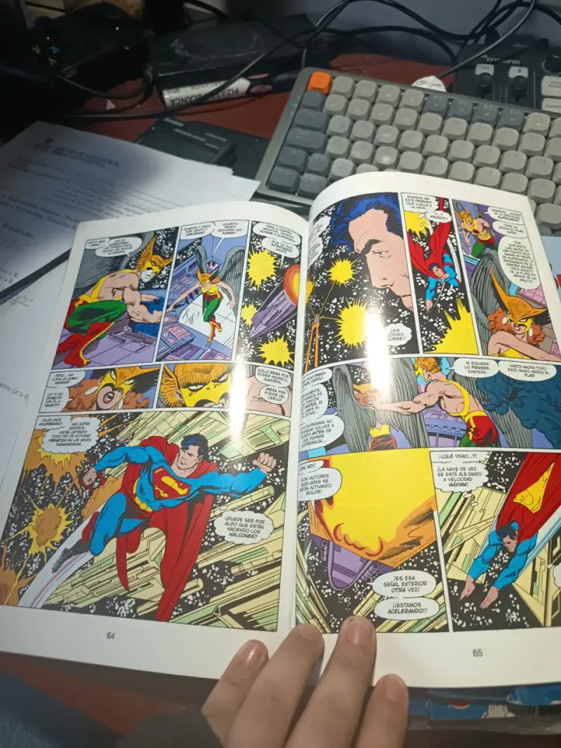 Colección cómics Las Aventuras de Super 15mil TODO - 2