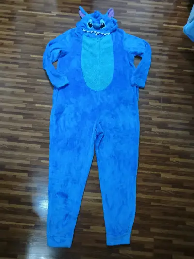 Pijama enterizo de oso con capucha - miniatura 3