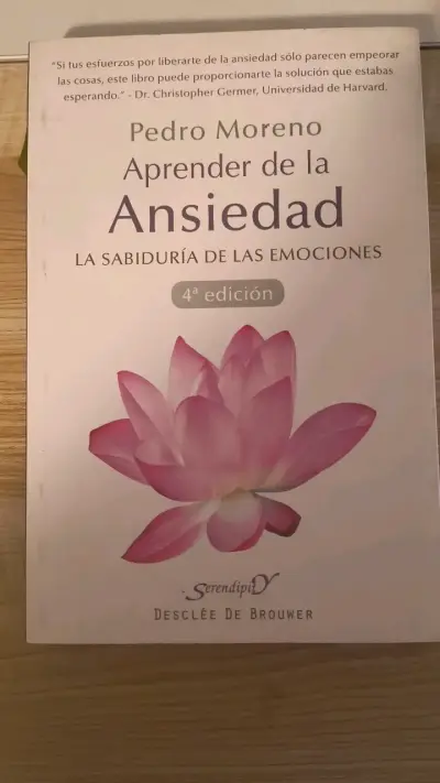 Libro Aprender de la Ansiedad 4ª edición - miniatura 1