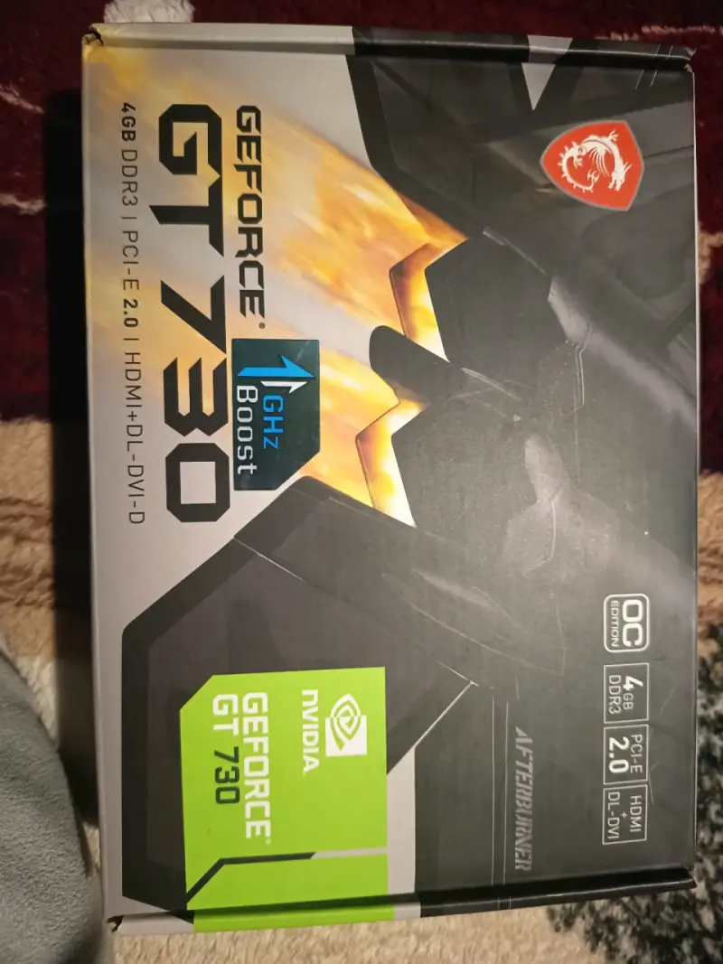 Tarjeta gráfica MSI GeForce GT 730 - 3