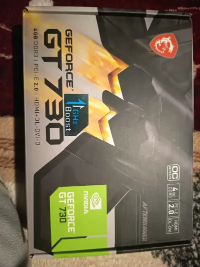 Tarjeta gráfica MSI GeForce GT 730 - miniatura 3