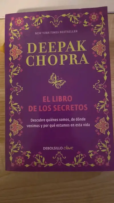 El libro de los secretos de Deepak Chopra - miniatura 1