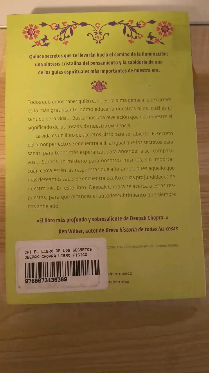 El libro de los secretos de Deepak Chopra - 2