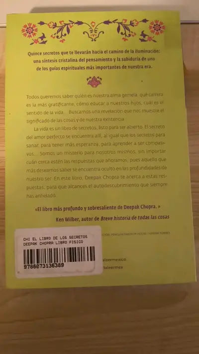 El libro de los secretos de Deepak Chopra - miniatura 2