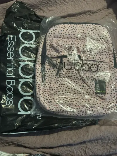 Mochila Bubba Essential Bags estampado leopardo - miniatura 1