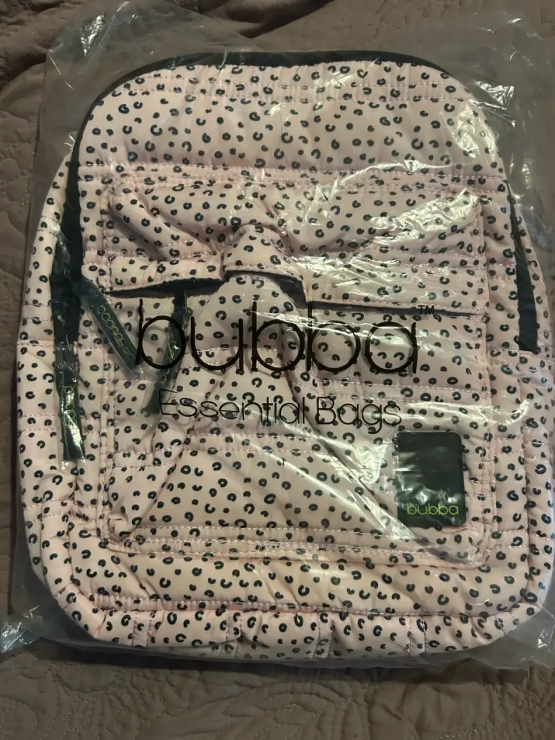 Mochila Bubba Essential Bags estampado leopardo - 3