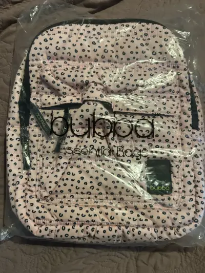Mochila Bubba Essential Bags estampado leopardo - miniatura 3