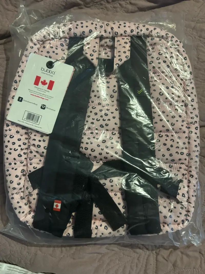 Mochila Bubba Essential Bags estampado leopardo - 4