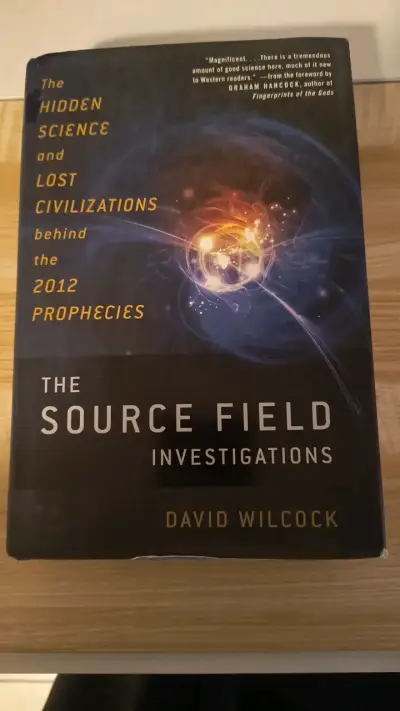 Libro 'The Source Field Investigations' - miniatura 1
