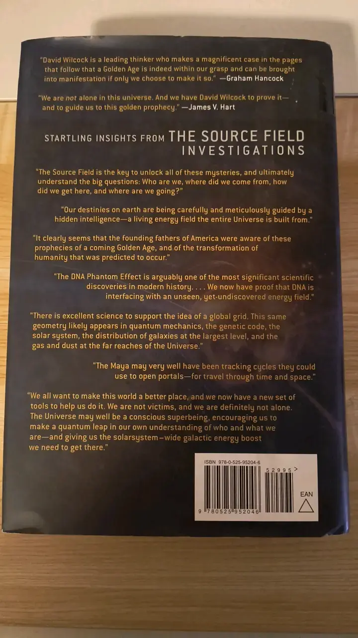Libro 'The Source Field Investigations' - 3