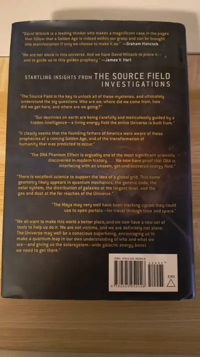 Libro 'The Source Field Investigations' - miniatura 3