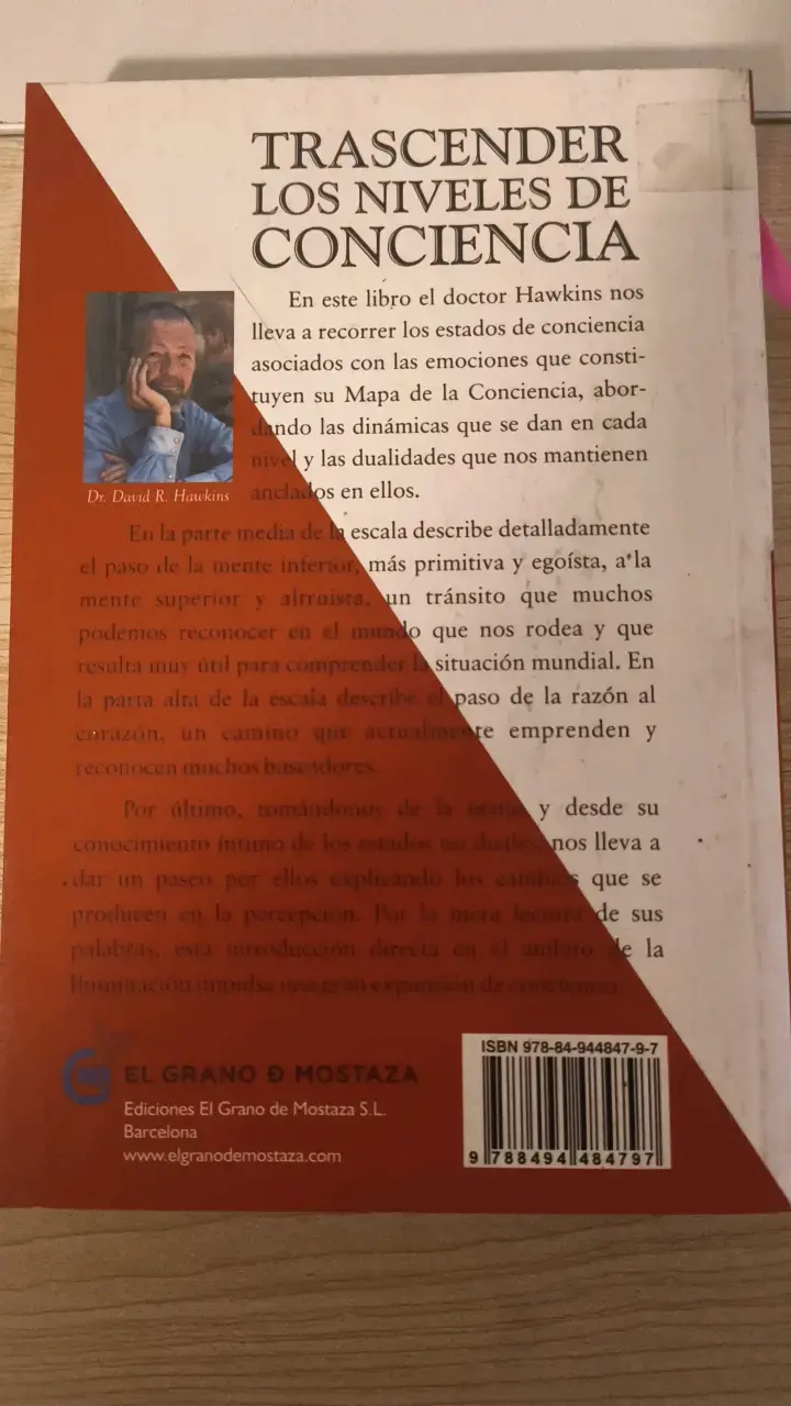 Libro 'Trascender los Niveles de Conciencia' - 2