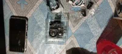 Cámara Deportiva Hoco DV100 Full HD Negra - miniatura 2