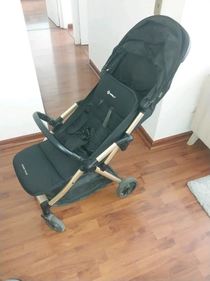 Coche Paseo Spark Plus Infanti Negro( safety) - 4