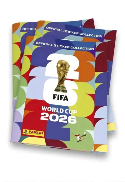 Lote de 100 Álbum Mundial 2026 - miniatura 2