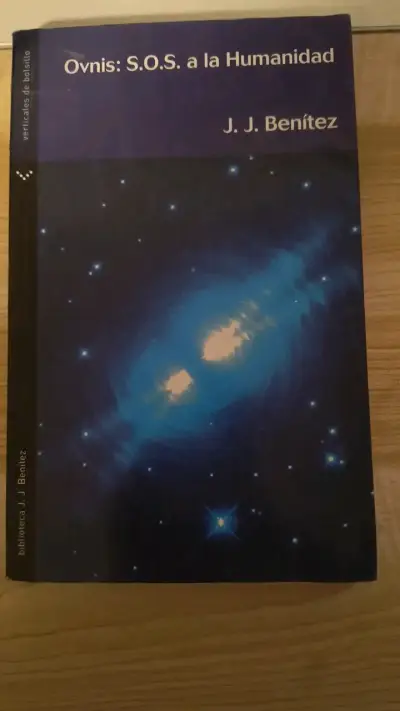Libro Ovnis: S.O.S. a la Humanidad de J.J. Benítez - miniatura 1