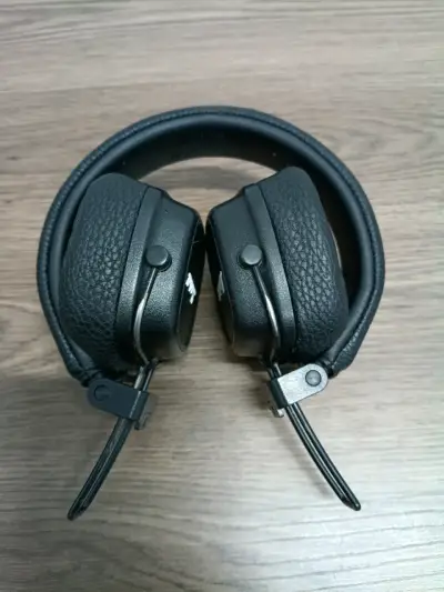 Audífonos Marshall Bluetooth negros - miniatura 3