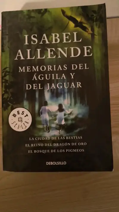 Libro 'Memorias del Águila y del Jaguar' - miniatura 1