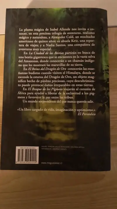 Libro 'Memorias del Águila y del Jaguar' - miniatura 2