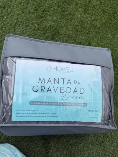 Manta de Gravedad Howell Queen 15 kg - miniatura 1
