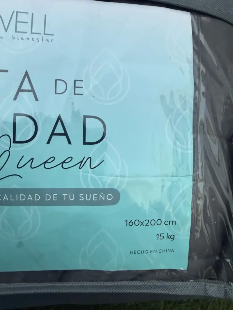 Manta de Gravedad Howell Queen 15 kg - 2