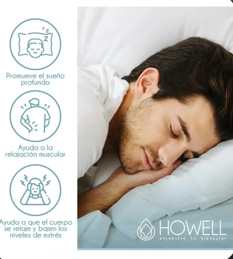 Manta de Gravedad Howell Queen 15 kg - 3