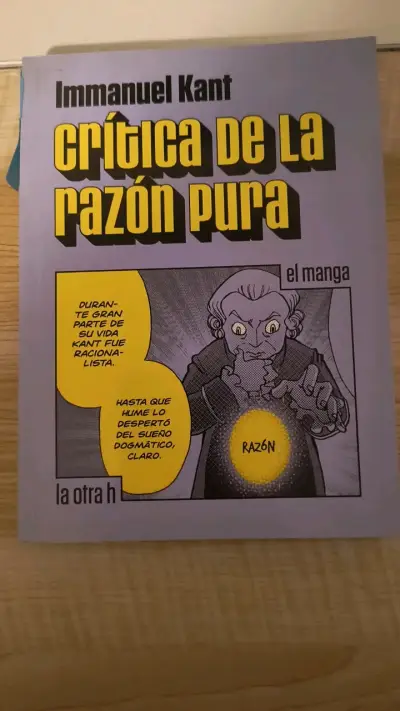 Crítica de la Razón Pura - Manga - miniatura 1