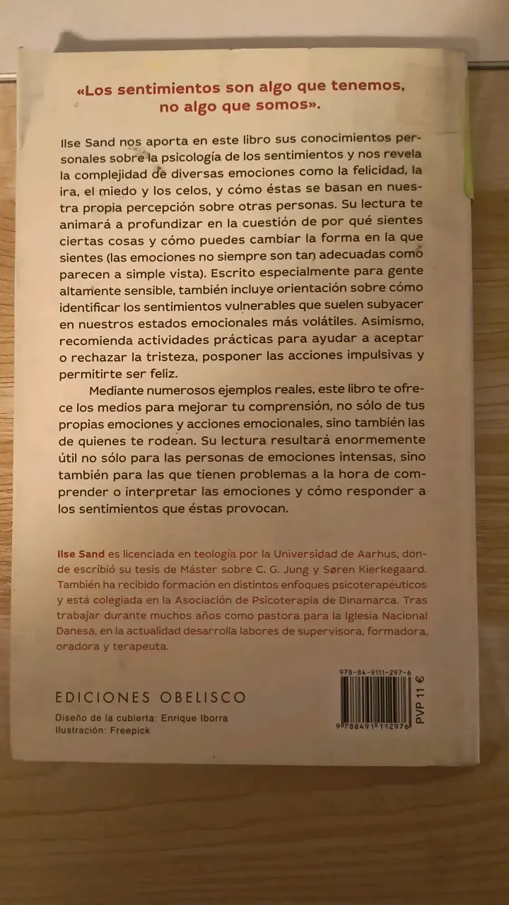 Libro La Brújula Emocional de Ilse Sand - 2