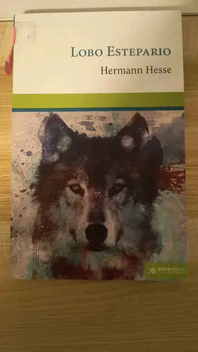 Libro 'Lobo Estepario' de Hermann Hesse - miniatura 1