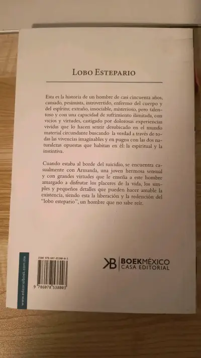 Libro 'Lobo Estepario' de Hermann Hesse - miniatura 2