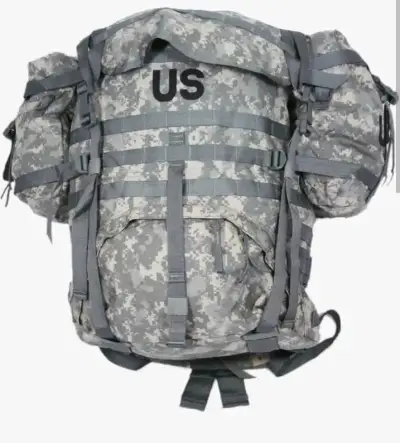Mochila militar camuflada US - miniatura 1