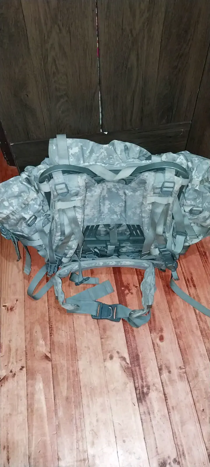 Mochila militar camuflada US - 3