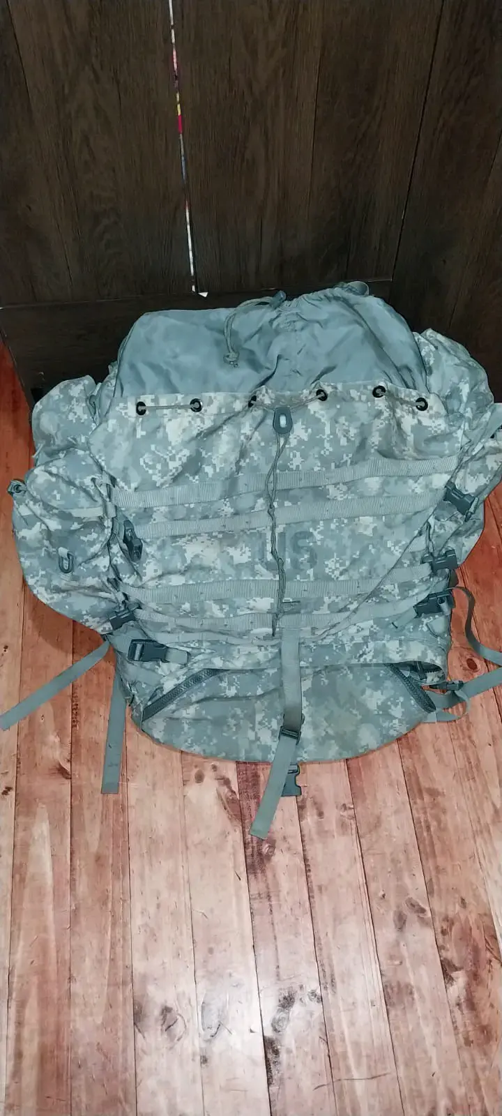 Mochila militar camuflada US - 4
