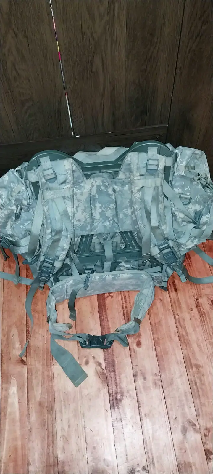 Mochila militar camuflada US - 6