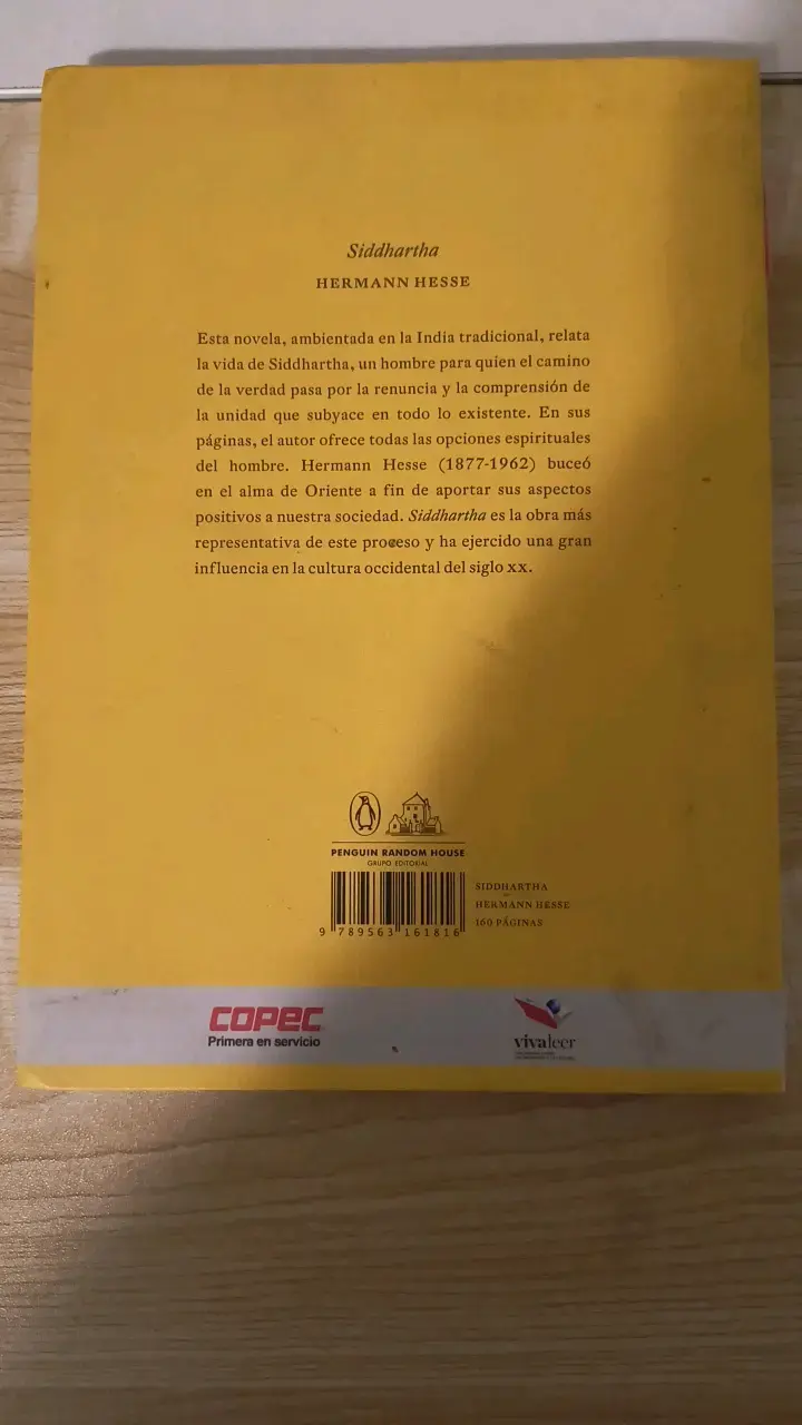 Libro Siddhartha de Hermann Hesse - 2