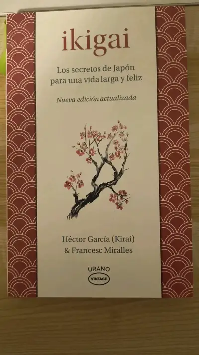 Libro Ikigai secretos de Japón para una vida feliz - miniatura 1