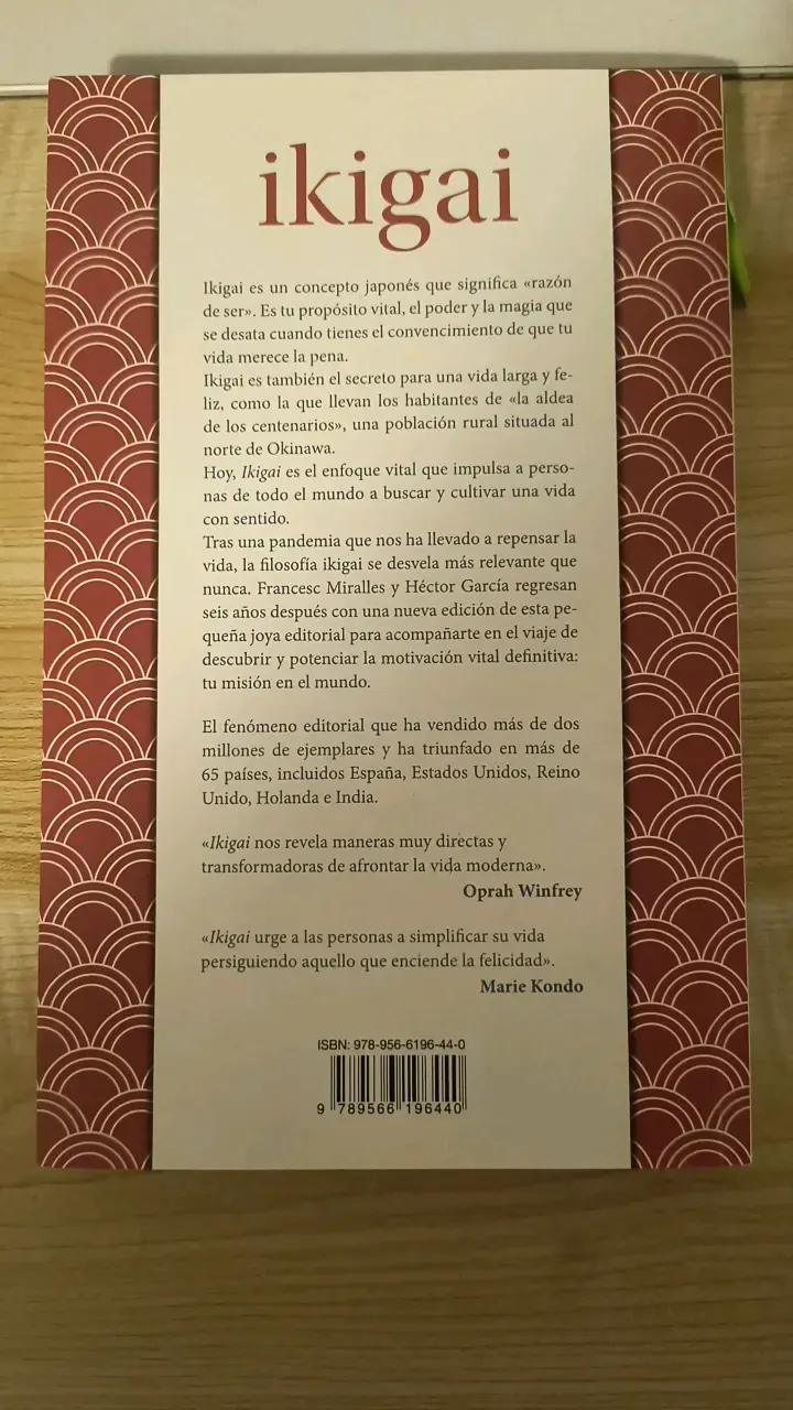 Libro Ikigai secretos de Japón para una vida feliz - 2