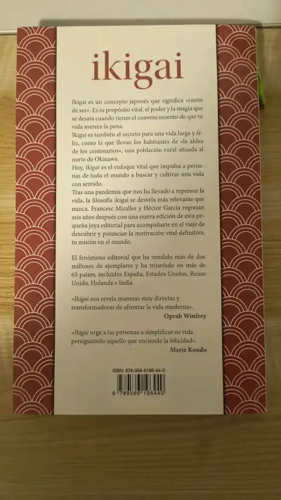 Libro Ikigai secretos de Japón para una vida feliz - miniatura 2