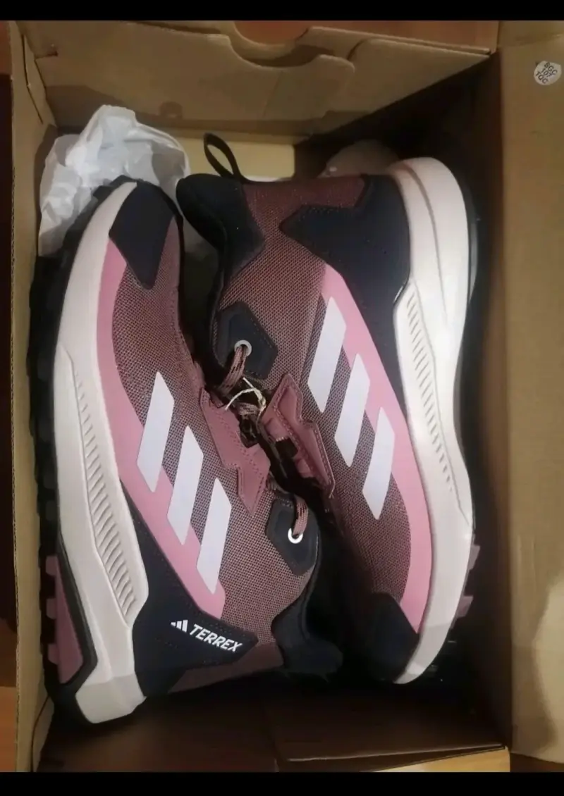 Zapatillas Adidas Terrex Anylander MI rosadas - 3