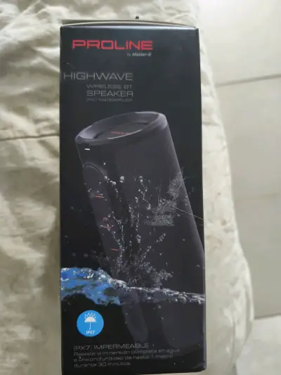 Altavoz Bluetooth Proline Master-G impermeable - miniatura 3