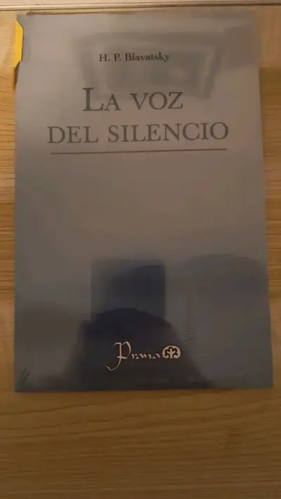 Libro 'La Voz del Silencio' de H. P. Blavatsky - miniatura 1