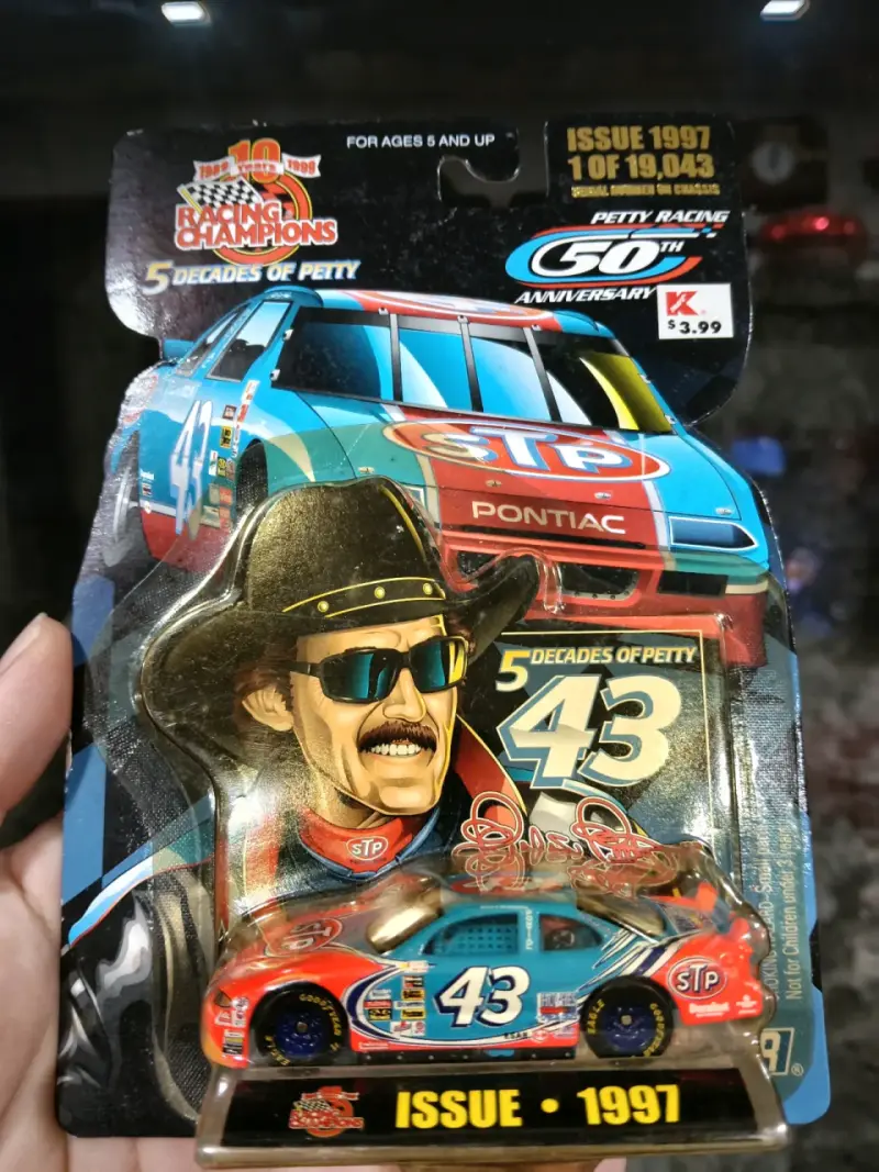 Auto de colección Racing Champions 1997