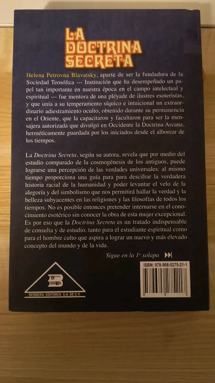 La Doctrina Secreta Volumen I de H. P. Blavatsky - 2