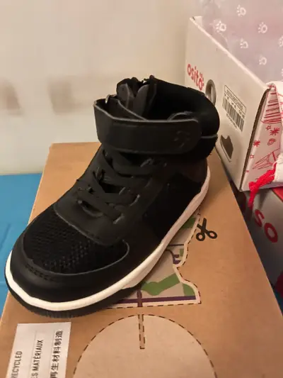 Botines negros para niño Osito talla 25 - miniatura 3